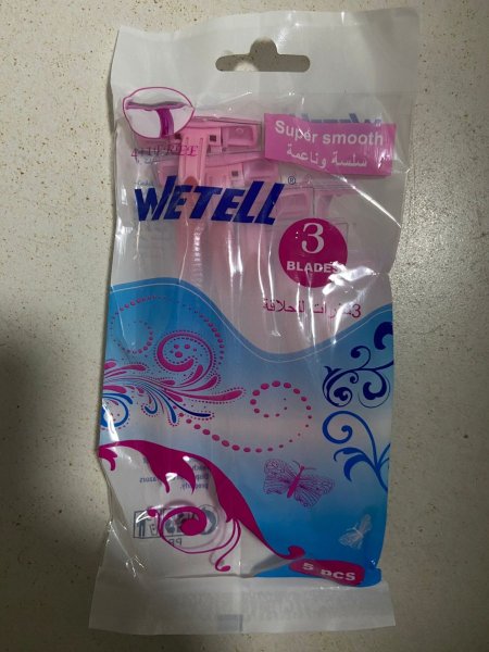 شفرات ستاتي عادي 5 قطع wetell