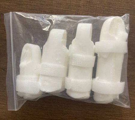 جبيرة أصبع بلاستيك