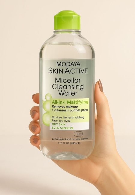 مسلر للبشرة الدهنية و الحساسة MODAIYA