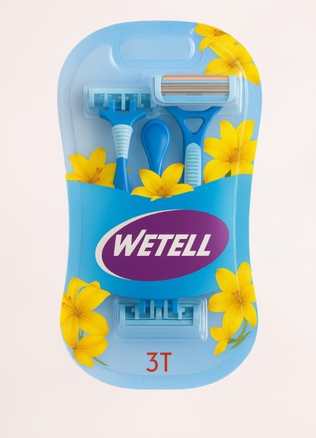 ماكينة شفرات ستاتي WETELL *3