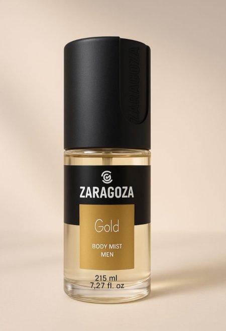 معطر سبلاش  زاركوزا 215 مل gold