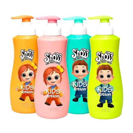 لوشن جسم اطفال shoff