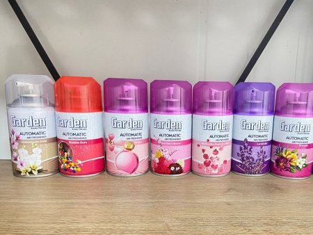 معطر جو ماكينة Garden بعدة نكهات