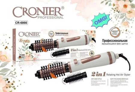 فرشاة شعر كيرلي  1in 2  cronier