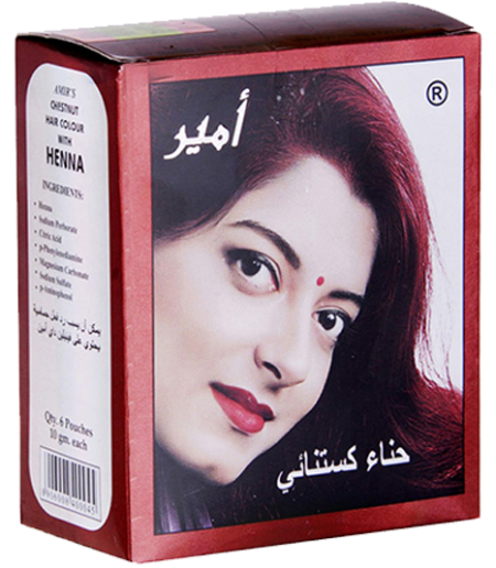حنا امير كستنائي