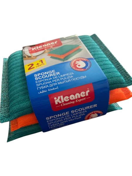 ليف جلي ثلاثي kleaner ملون