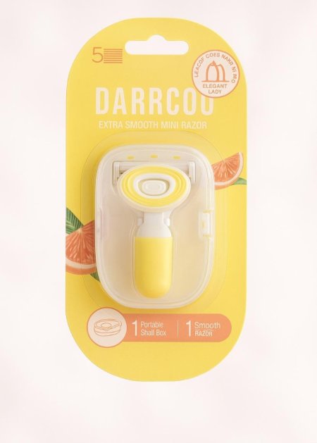 ماكينة حلاقة-darrcoo -فائقة النعومه-*5 مع جل
