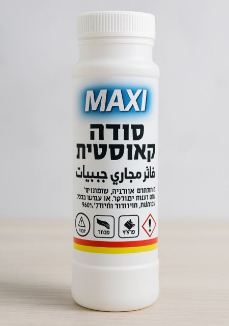 فاتح مجاري حبيبات كبير 900غم -maxi