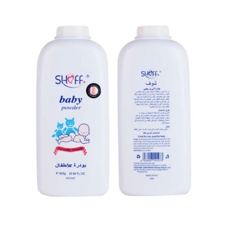 بودرة اطفال shoff حجم 500 مل