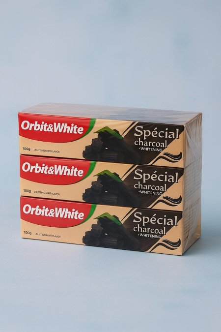 معجون اسنان  orbit&white