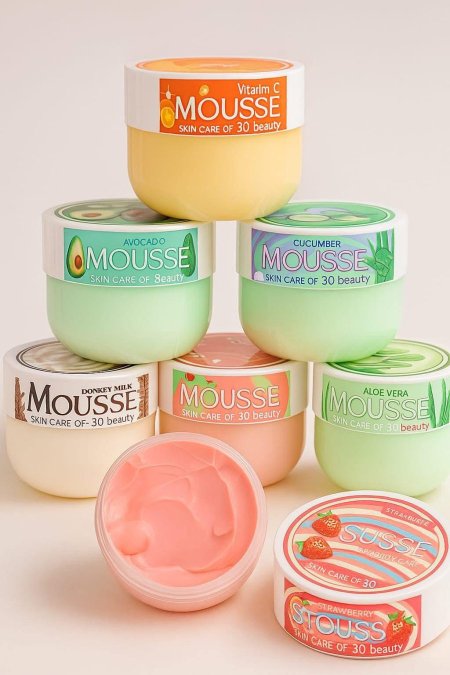 زبدة جسم mousse 350ml